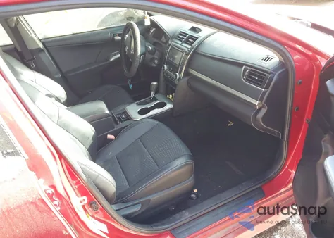 2013 Toyota Camry Se from USA, damaged, VIN 4T1BF1FK2DU649721